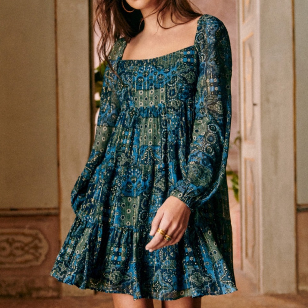 SEZANE Joyce Dress Size 38 Size 6